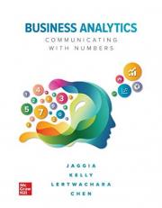 Loose-Leaf for Business Analytics 