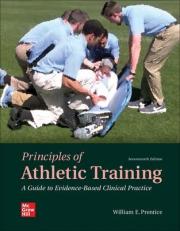 Principles of Athletic Training - Connect Access Code 17th