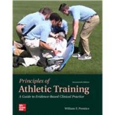 Principles Of Athletic Training 17th