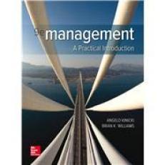 Management: A Practical Introduction 9th