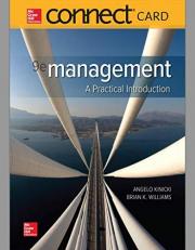 Connect Access Card for Management: a Practical Introduction 9th