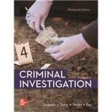 Criminal Investigation 13th