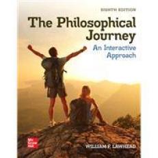 The Philosophical Journey, an Interactive Approach 