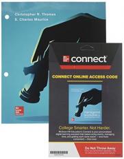 Gen Combo Looseleaf Managerial Economics; Connect Access Card 13th