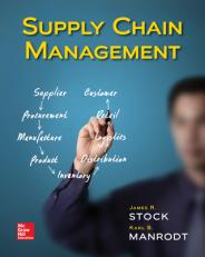 Supply Chain Management 1st