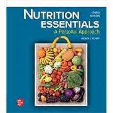 Connect Online Access for Nutrition Essentials: A Personal Approach 3rd