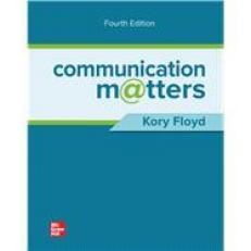 Communication Matters (nyp) 4th