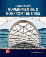 Loose-Leaf for Accounting for Governmental & Nonprofit Entities 19th