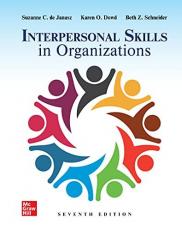 Loose Leaf for Interpersonal Skills in Organizations 7th