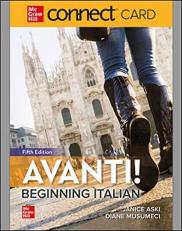 Avanti! Beginning Italian - Connect Access Card 5th