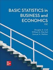 Loose Leaf for Basic Statistics for Business & Economics 10th