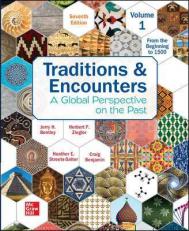 Traditions and Encounters, Volume 1 (Looseleaf) 7th