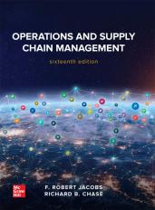 Operations and Supply Chain... (Looseleaf) - With Access 16th