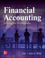 Financial Accounting: Information for Decisions (Looseleaf) - With Connect 10th