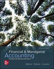 Financial and Managerial Accounting (Looseleaf) - With Connect 19th