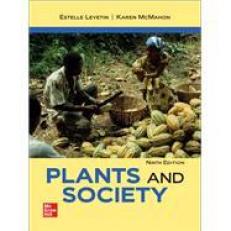 Plants and Society 