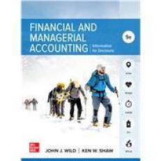 Financial And Manag. Accounting 9th