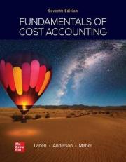 Fundamentals of Cost Accounting 7th