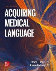 Loose Leaf for Acquiring Medical Language 3rd