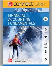 Financial Accounting Fundamentals - Connect Access Access Card 8th