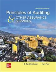 Loose Leaf for Principles of Auditing & Other Assurance Services 22nd