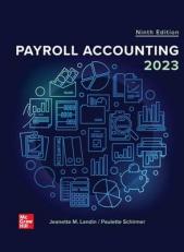 Payroll Accounting 2023 9th
