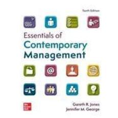 Essentials of Contemporary Management 