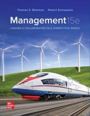 Management : Leading and Collaborating in a Competitive World 15th