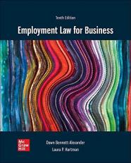 Loose Leaf for Employment Law for Business 10e