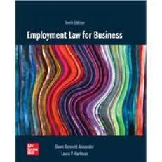 Employment Law for Business 10th