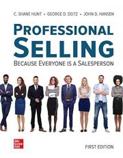 Professional Selling 