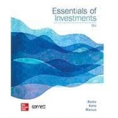 Connect Online Access For Essentials Of Investments 12th