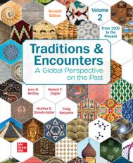 Traditions & Encounters: A Global Perspective on the Past 7th