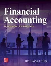 Financial Accounting: Information for Decisions 10th
