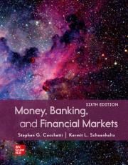Money, Banking and Financial Markets 6th