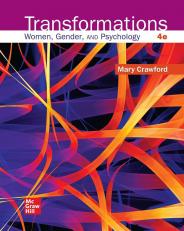 Transformations: Women, Gender And Psychology 4th