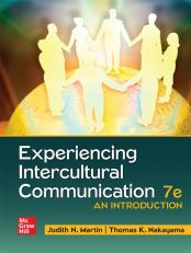 Experiencing Intercultural Communication: An Introduction 7th