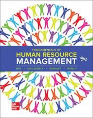 Loose Leaf for Fundamentals of Human Resource Management 9th