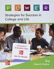 P. O. W. E. R. Learning: Strategies for Success in College and Life 9th