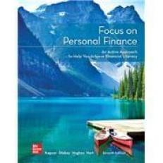 Focus on Personal Finance - eBook Access 7th