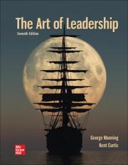 Art of Leadership 7th
