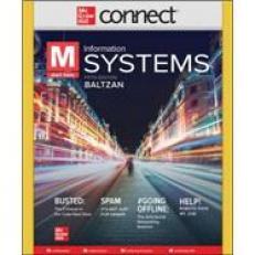 Connect Online Access for M: Information Systems 6th