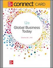 Global Business Today - Connect Access Access Card 12th