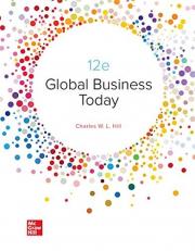 Loose-Leaf Global Business Today 12th