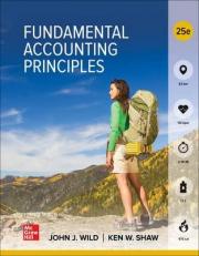 Fundamental Accounting Principles (Looseleaf) - With Connect 25th