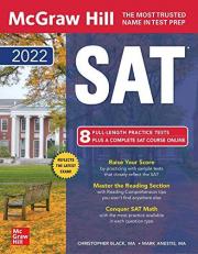 McGraw-Hill Education SAT 2022 
