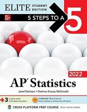 5 Steps to a 5: AP Statistics 2022 Elite Student Edition Study Guide