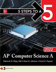 5 Steps to a 5: AP Computer Science A 2022