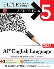 5 Steps to a 5: AP English Language 2022 Elite Student Edition