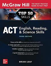 Top 50 ACT English, Reading, and Science Skills, Third Edition